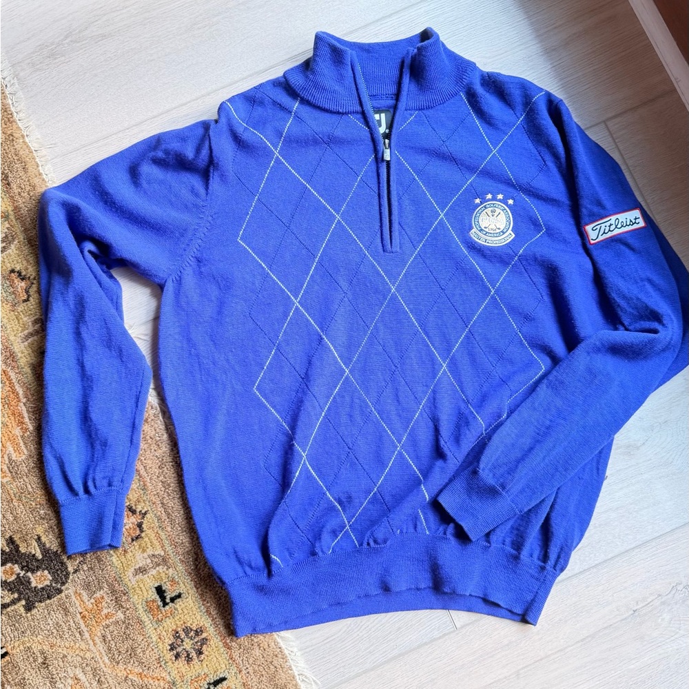 PGA Titleist Half-Zip Sweater